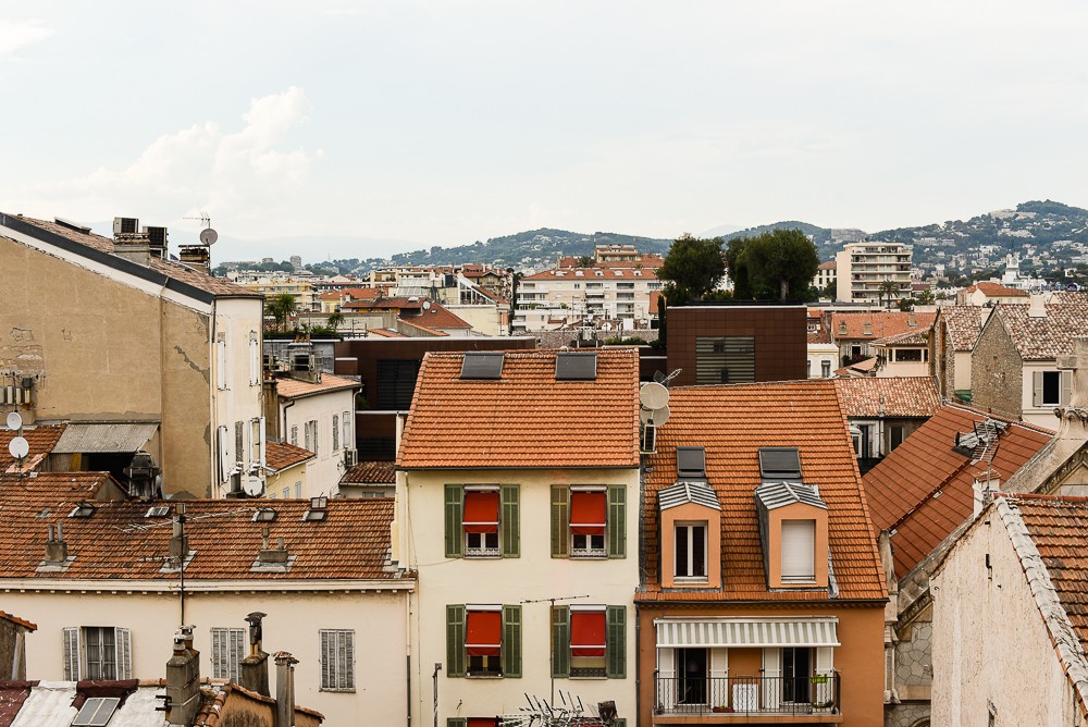 View of Cannes from the Majestic