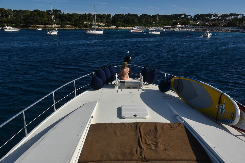Yachting in Cannes