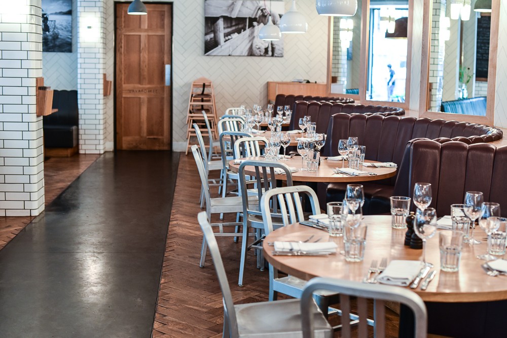 Review of Tom's Kitchen