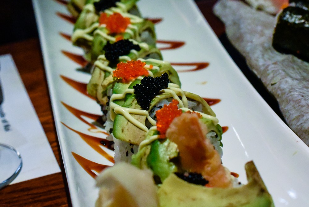 Sushi-at-Koi-Restaurant