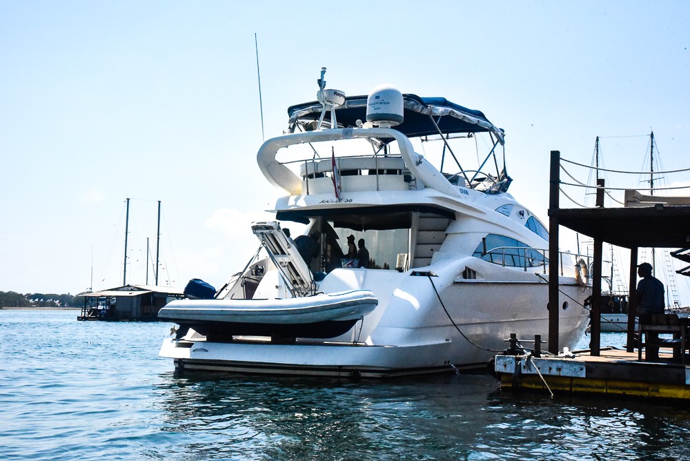 Bali-Yacht