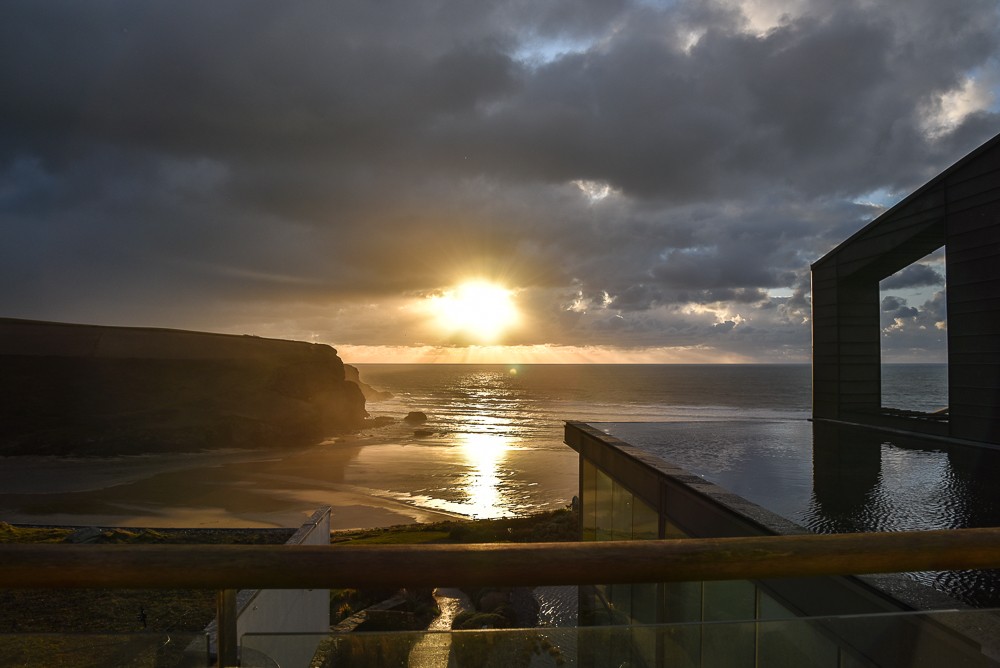 A review of the Scarlet Hotel, a beautiful eco-friendly and adults-only hotel in Cornwall