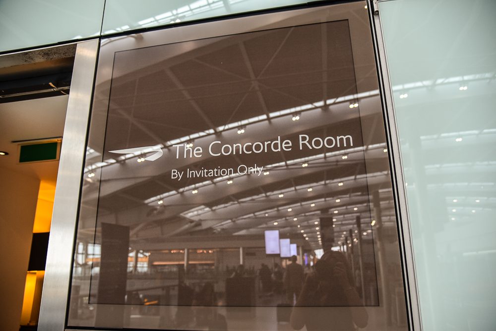 British Airways First Class Review