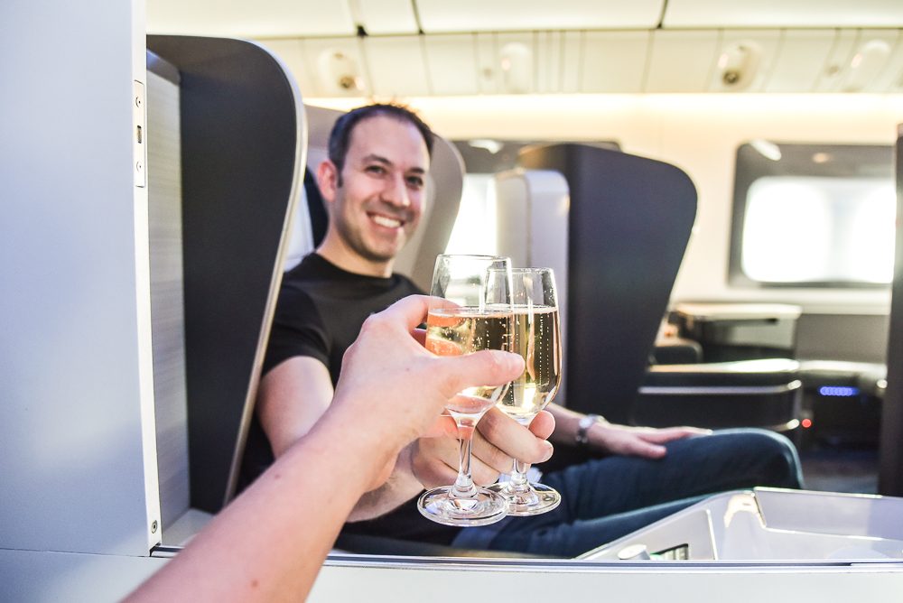 British Airways First Class Review