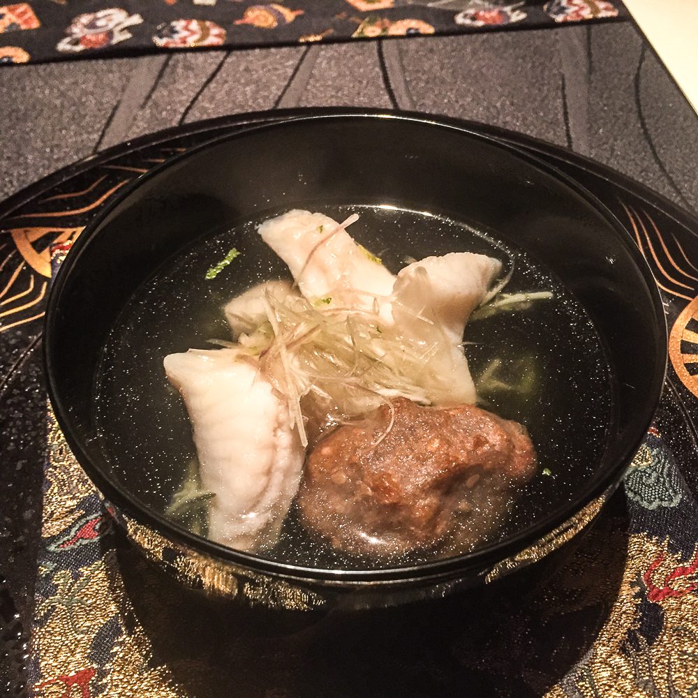 Review of Nihonryori Ryugin