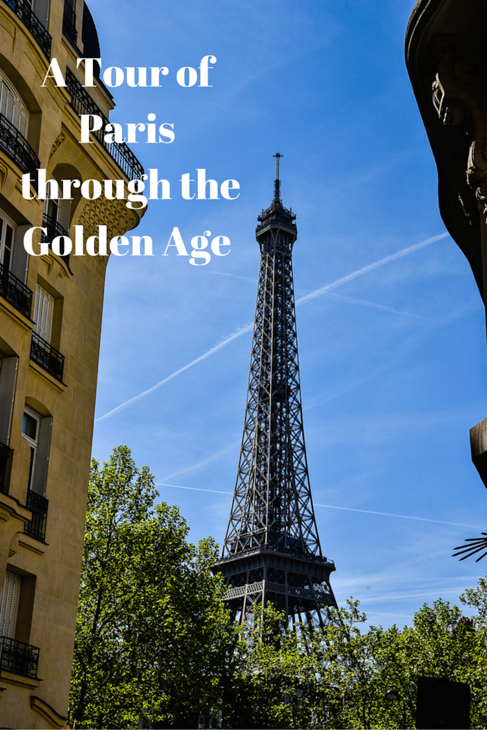 A Golden Tour of Paris