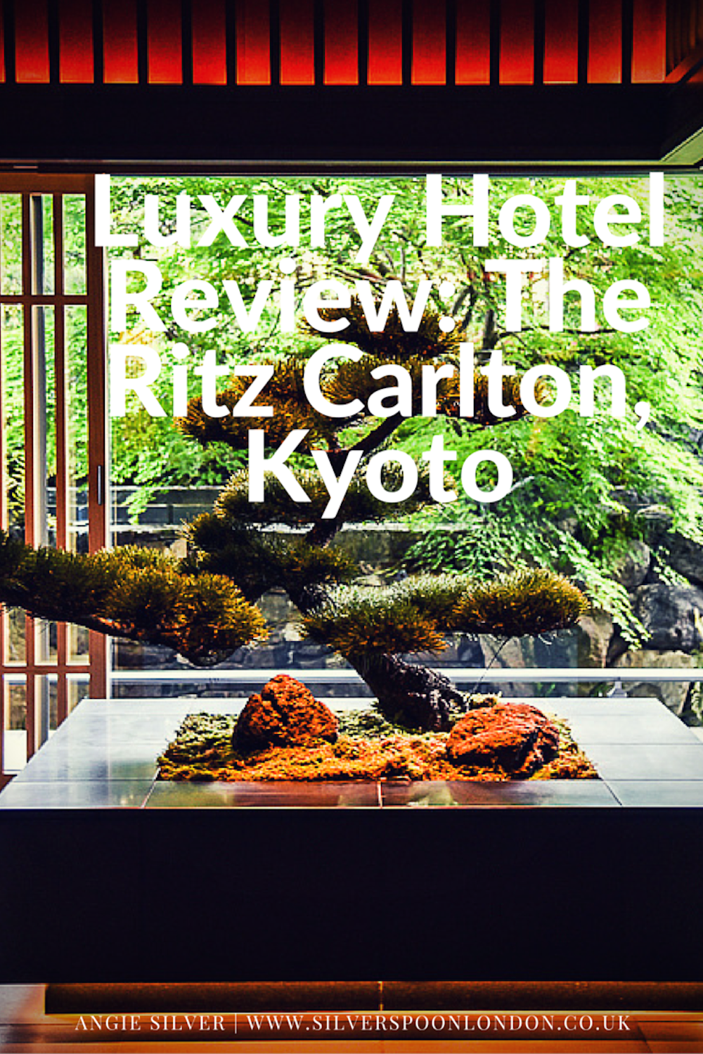 Luxury Hotel Review: The Ritz Carlton Kyoto