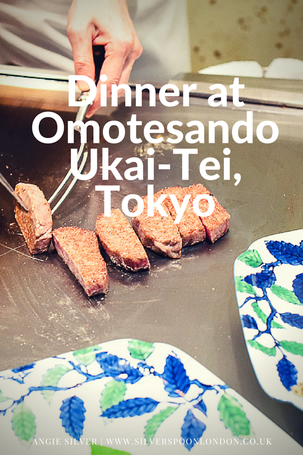 Dinner at Omotesando Ukai-Tei, Tokyo