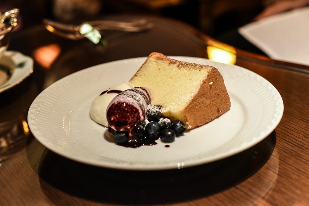 Dinner at Omotesando Ukai-Tei, Tokyo