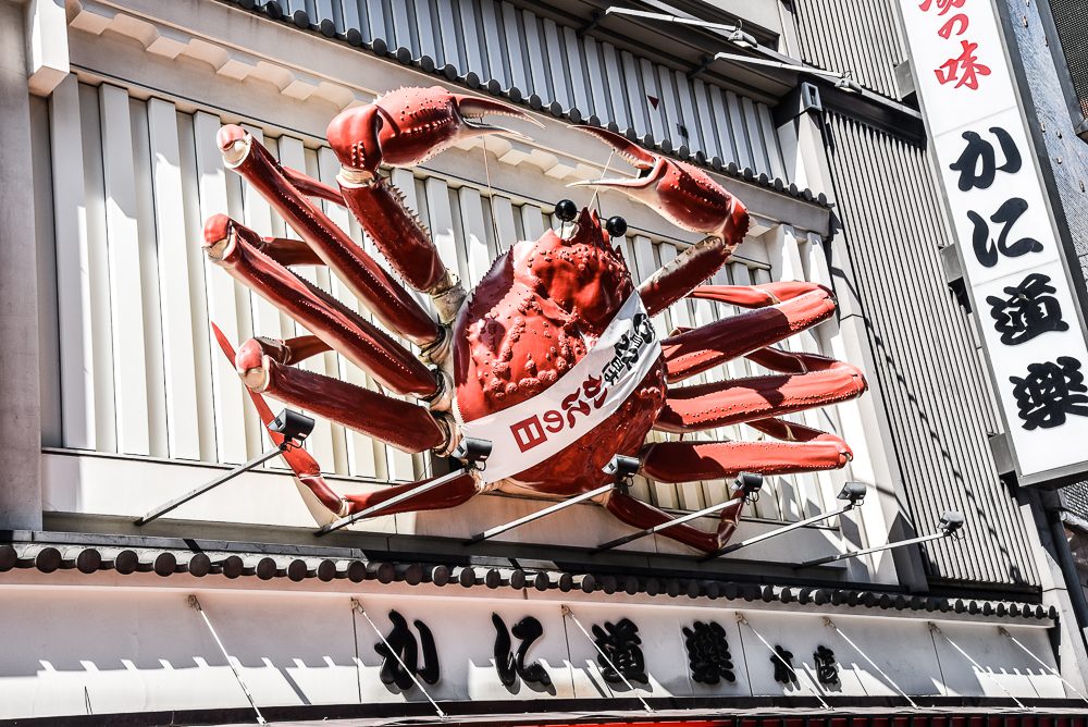 Eating Our Way Around Osaka