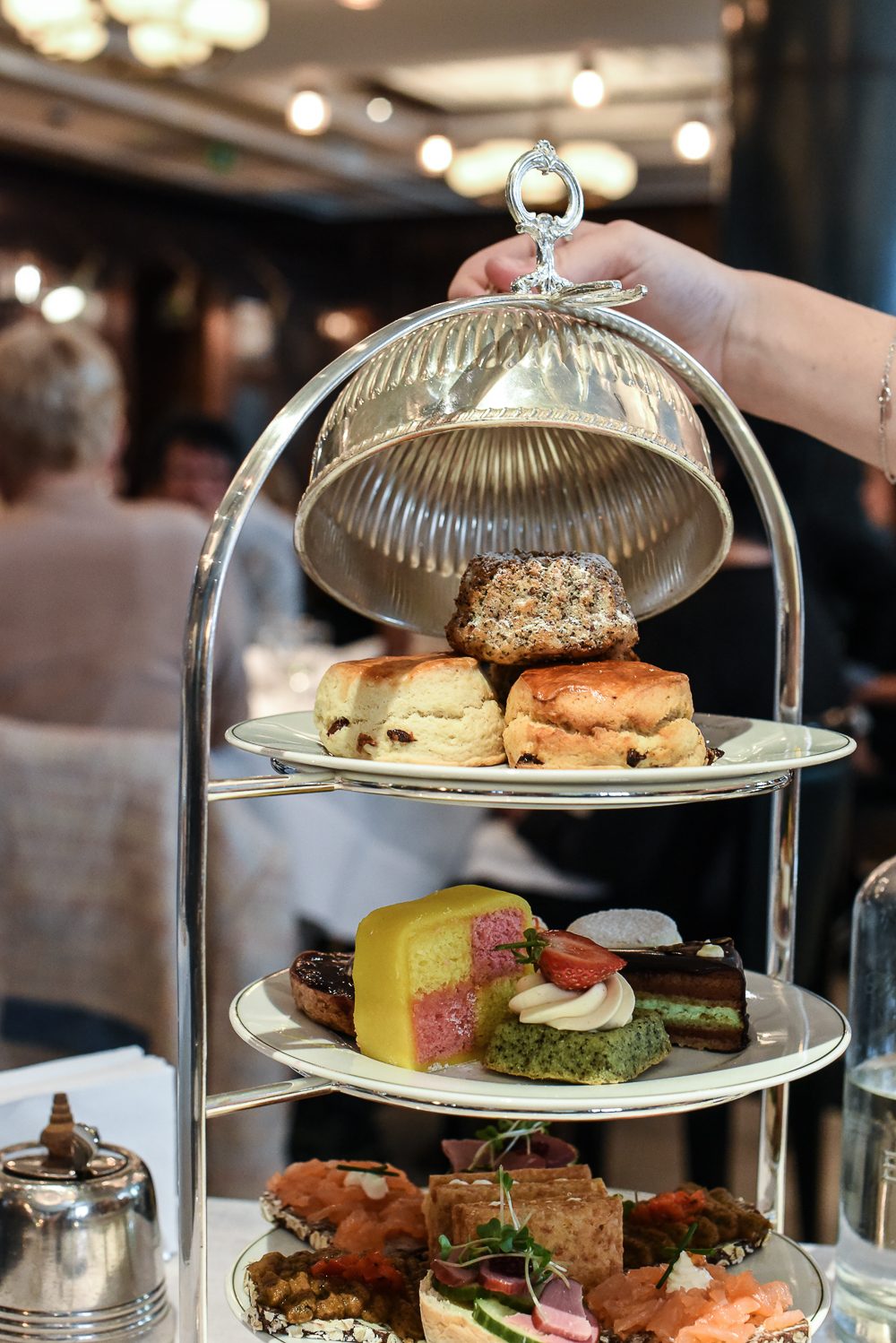 Afternoon Tea at The Delaunay