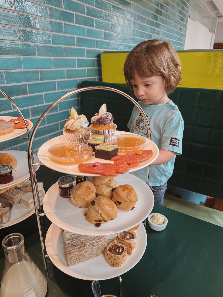 Best Child-Friendly Afternoon Teas in London - SilverSpoon London