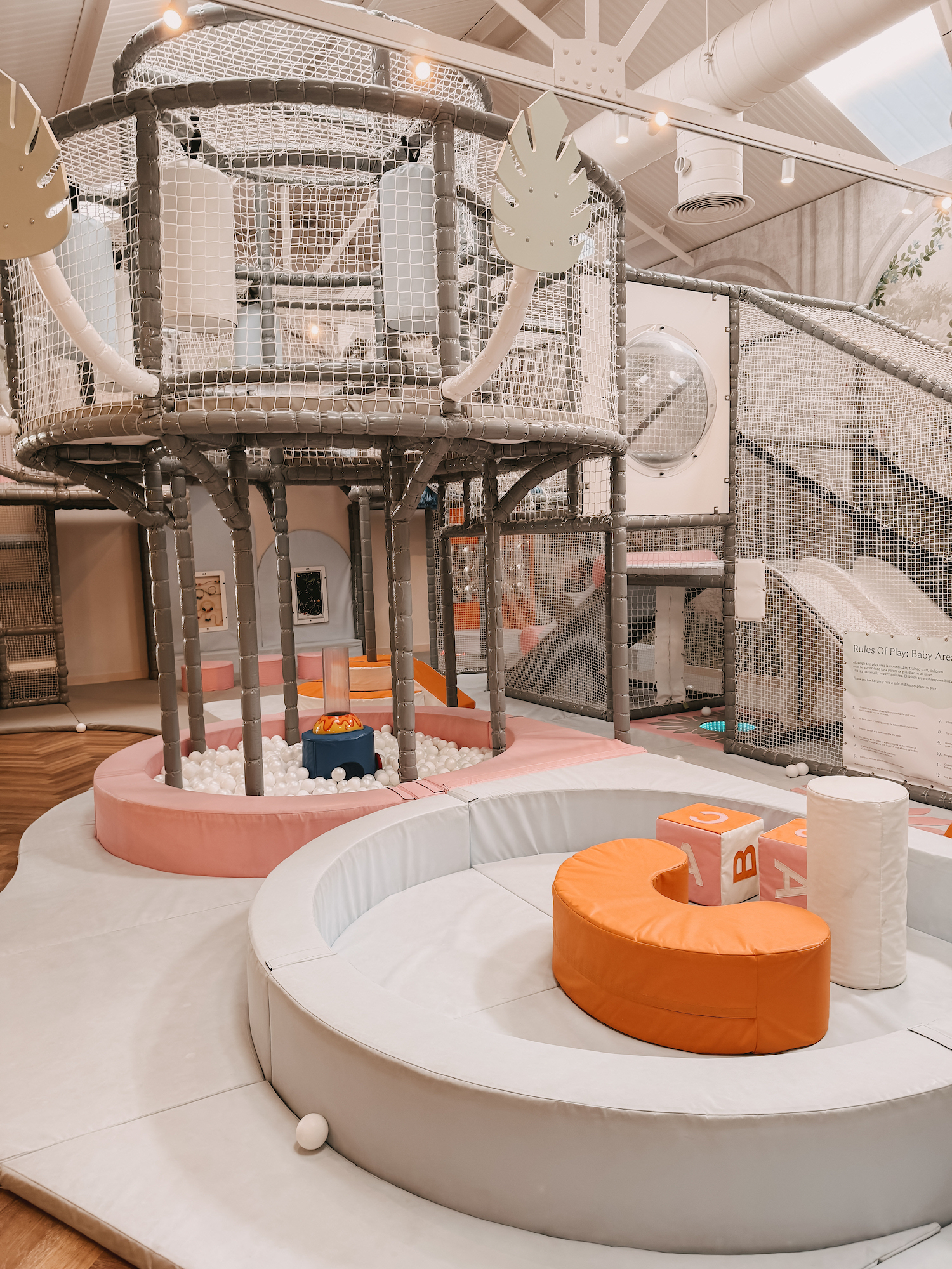 Soft play at Jesse's house