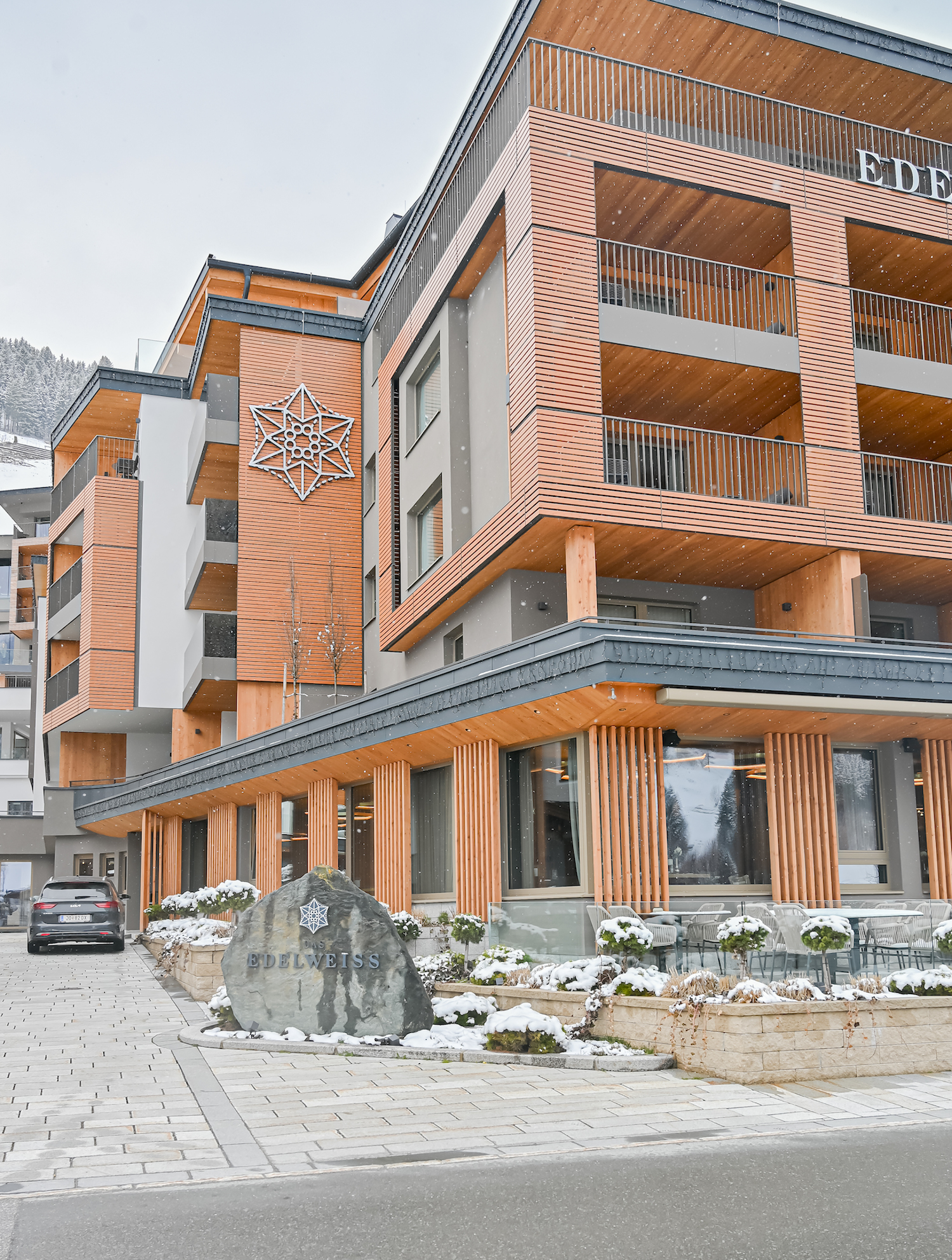 Das Edelweiss Salzburg Exterior 