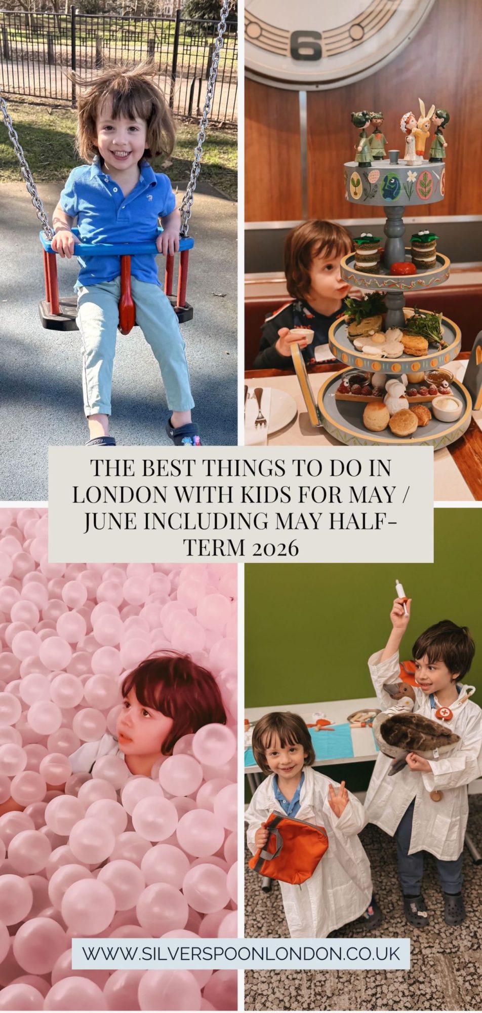 The Best Things to Do in London with Kids for May / June including May ...