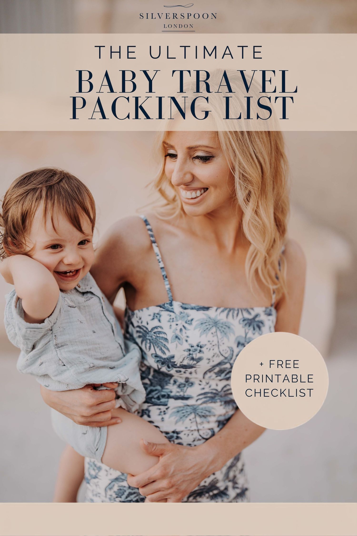 Baby travel Packing list 