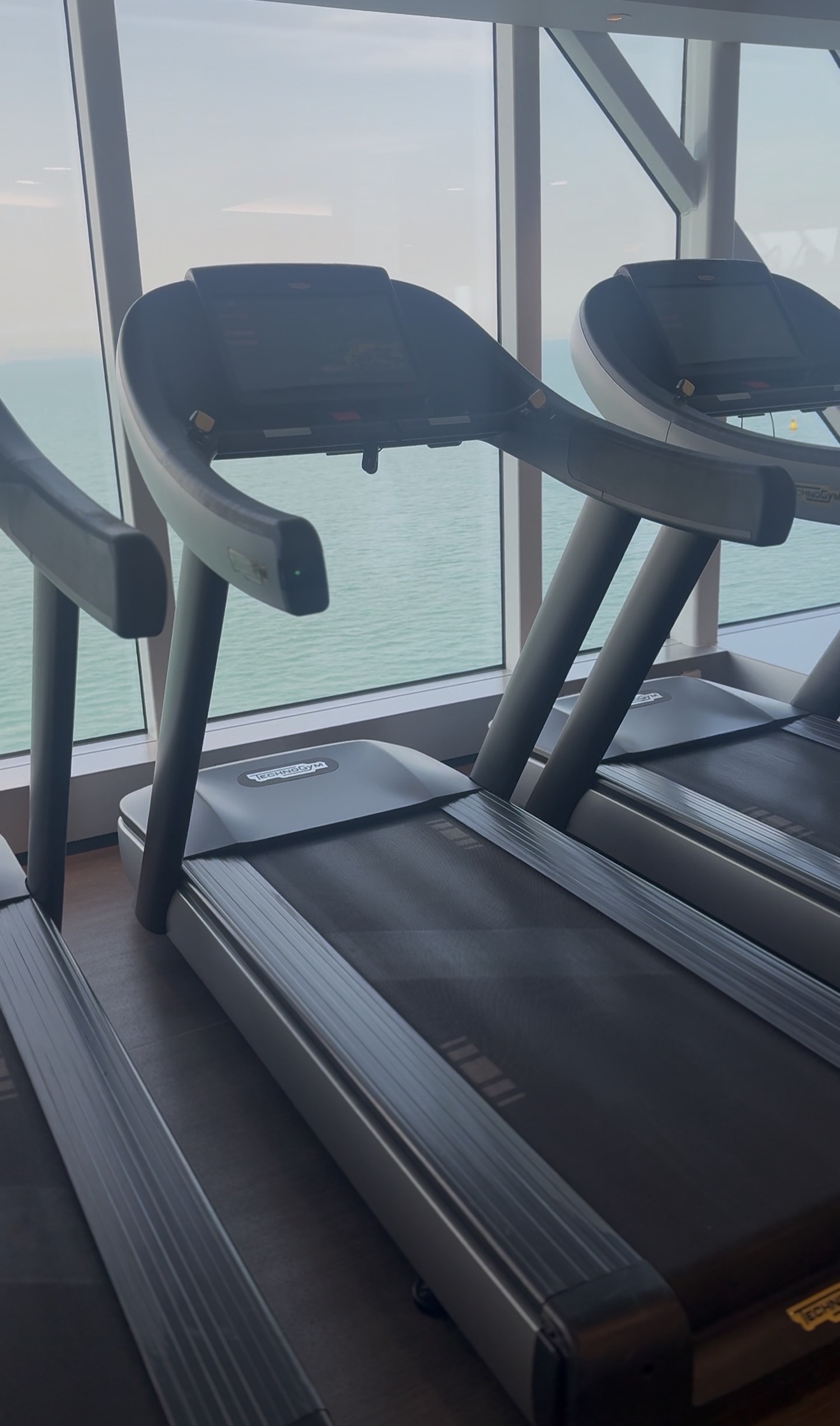 Gym on Celebrity Apex, Celebrity Cruises 