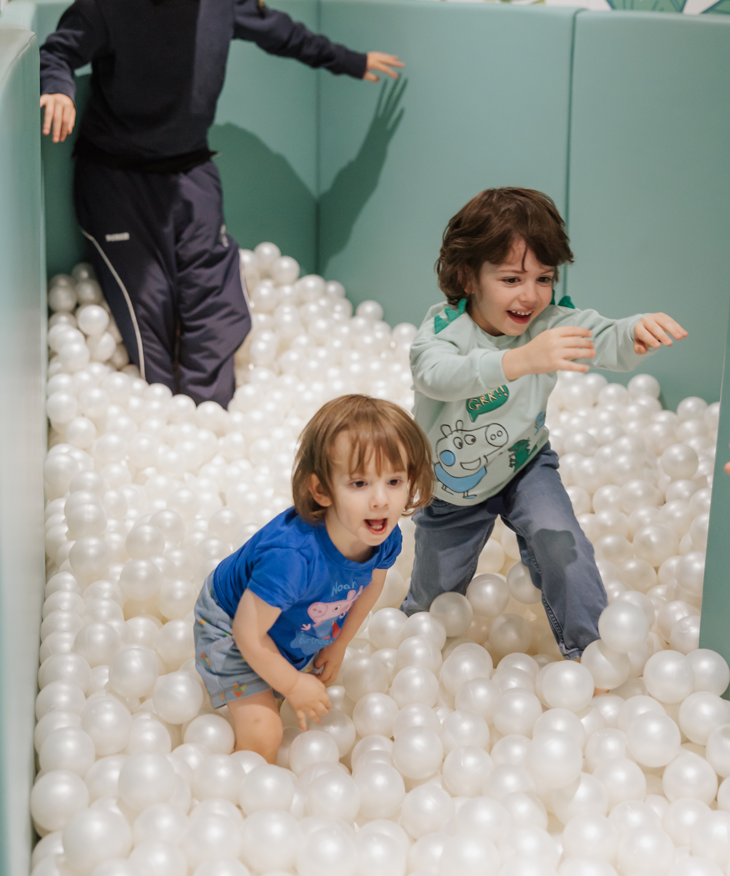 Mille and Maisie Children's birthday party London