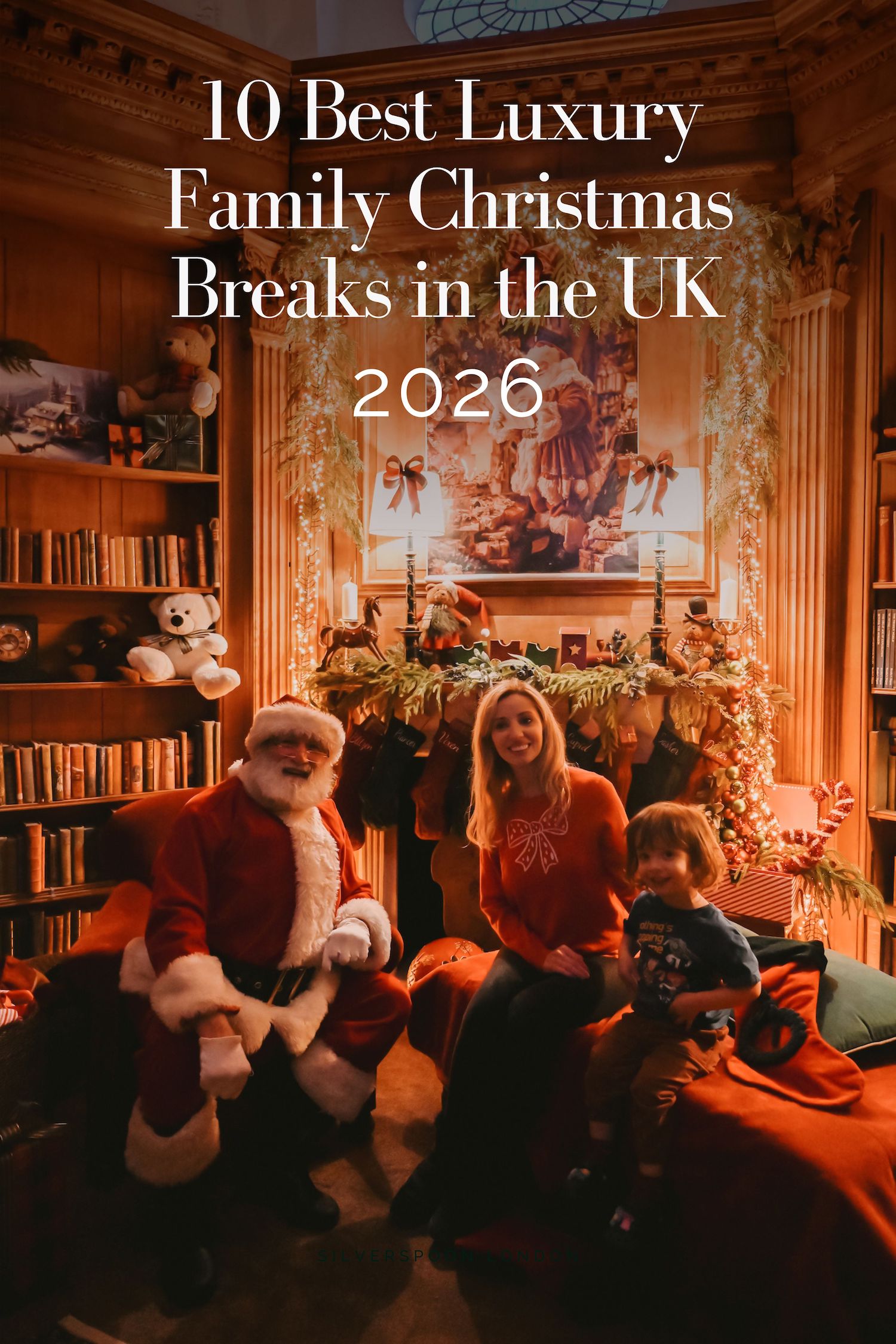 10 Best Luxury Christmas Breaks in the UK for Families 2026
