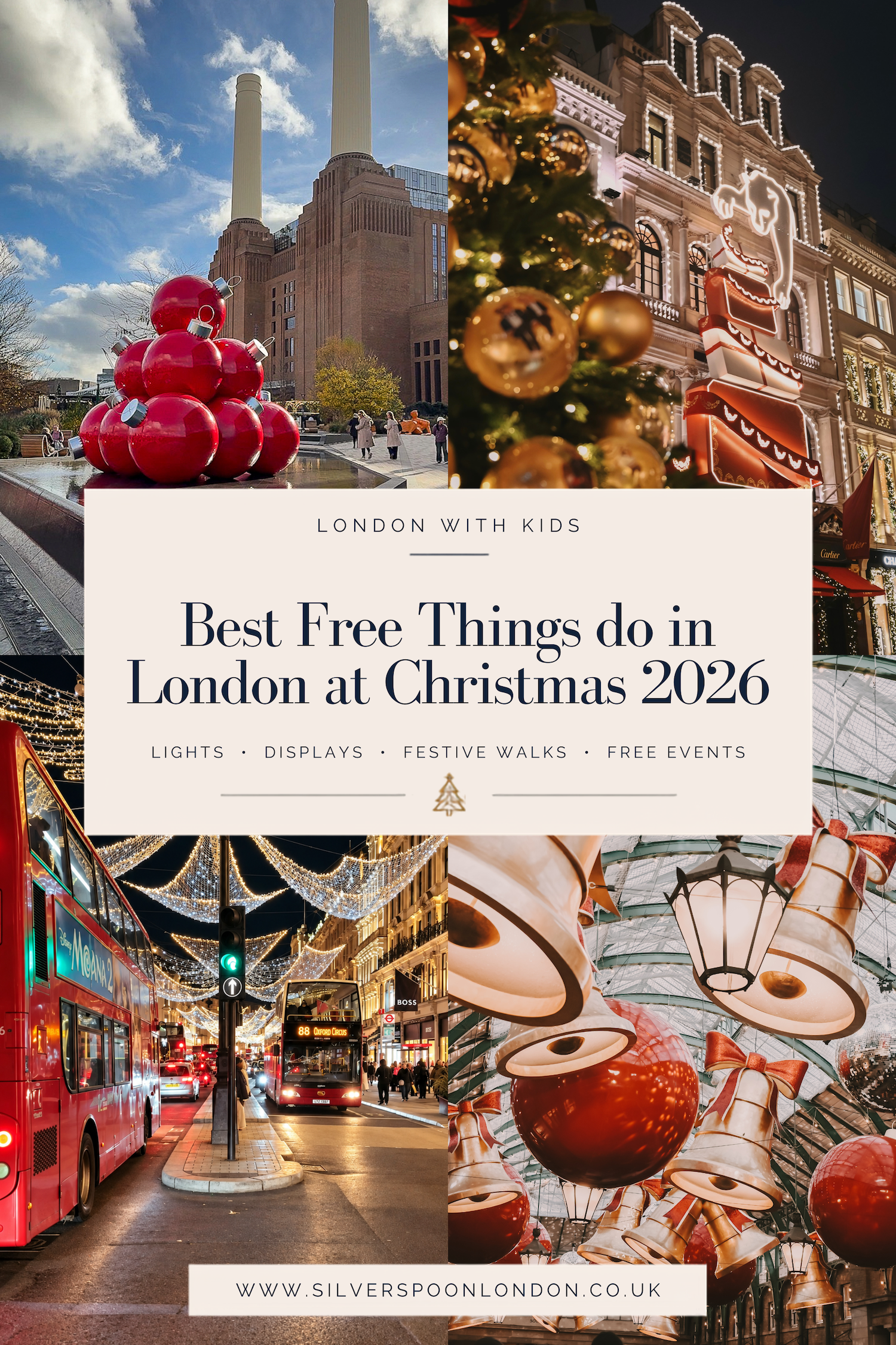 Best Free Things do in London at Christmas 2026