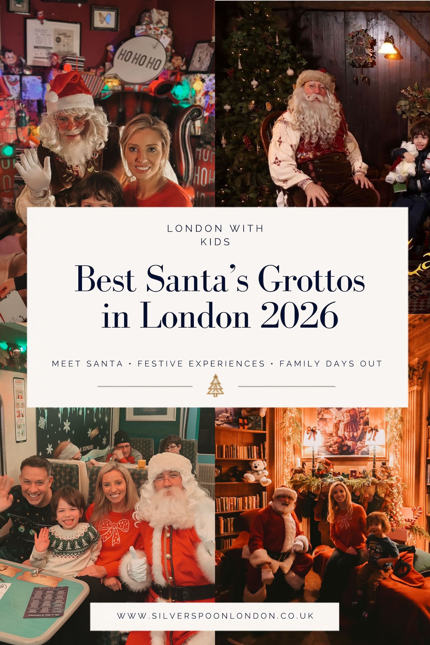 Best Santa’s Grottos in London 2026