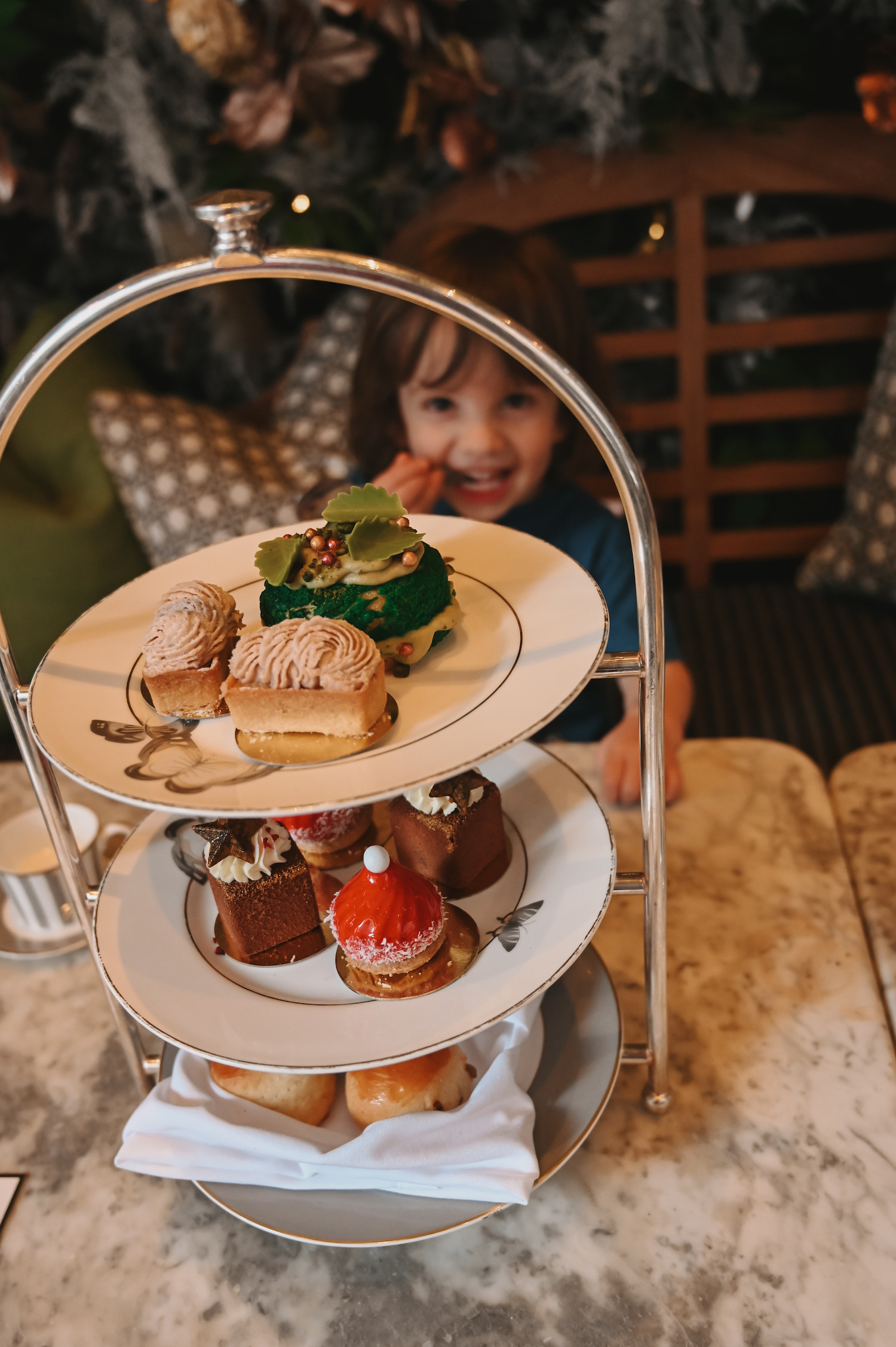 Dalloway terrace christmas afternoon tea