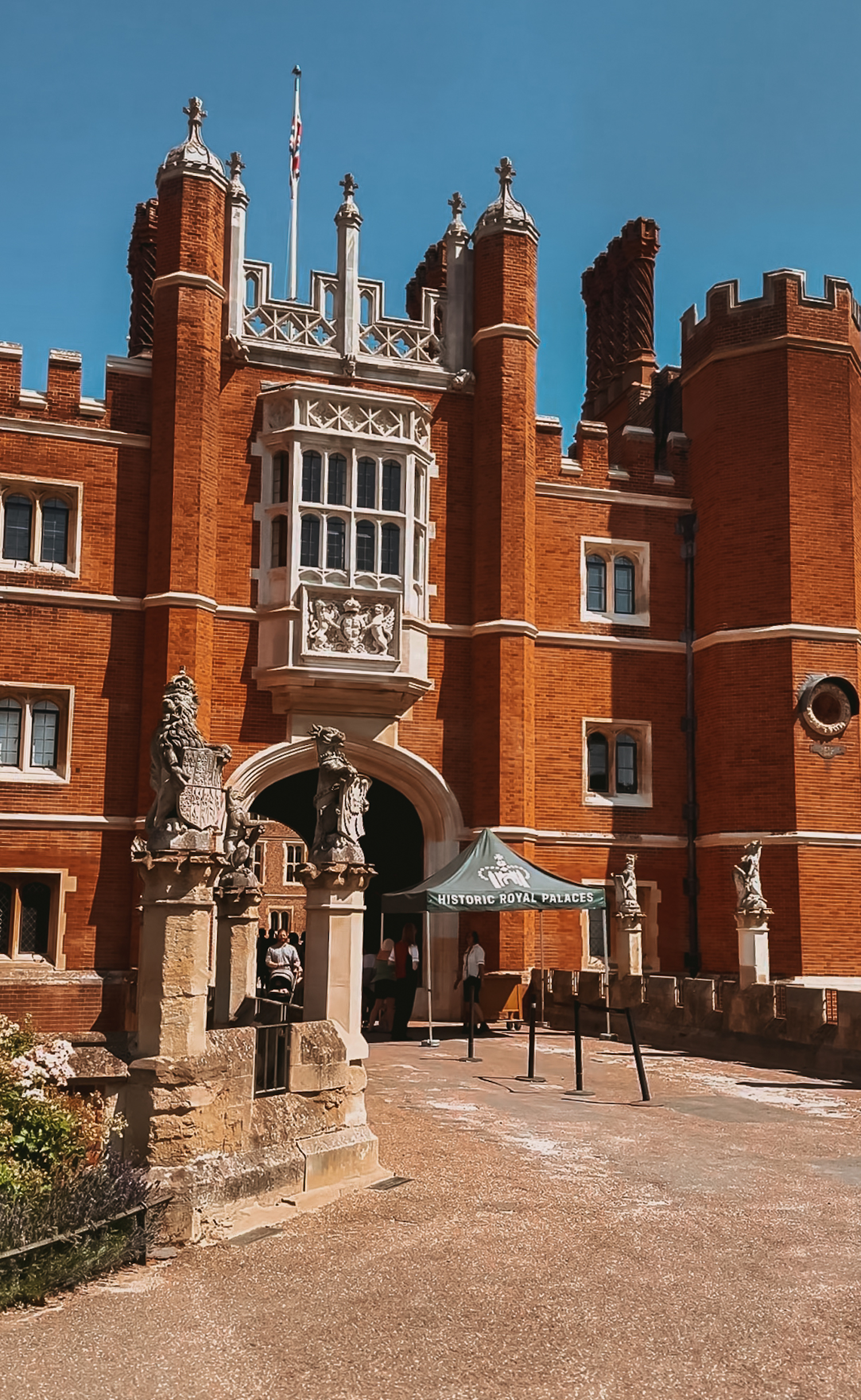 Hampton Court Exterior