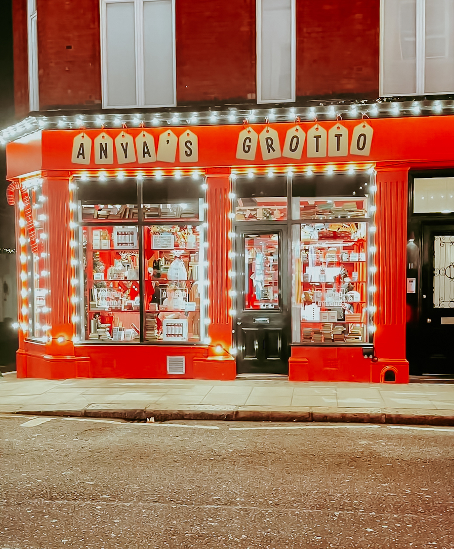 Anya's Grotto, Santa's Grotto London