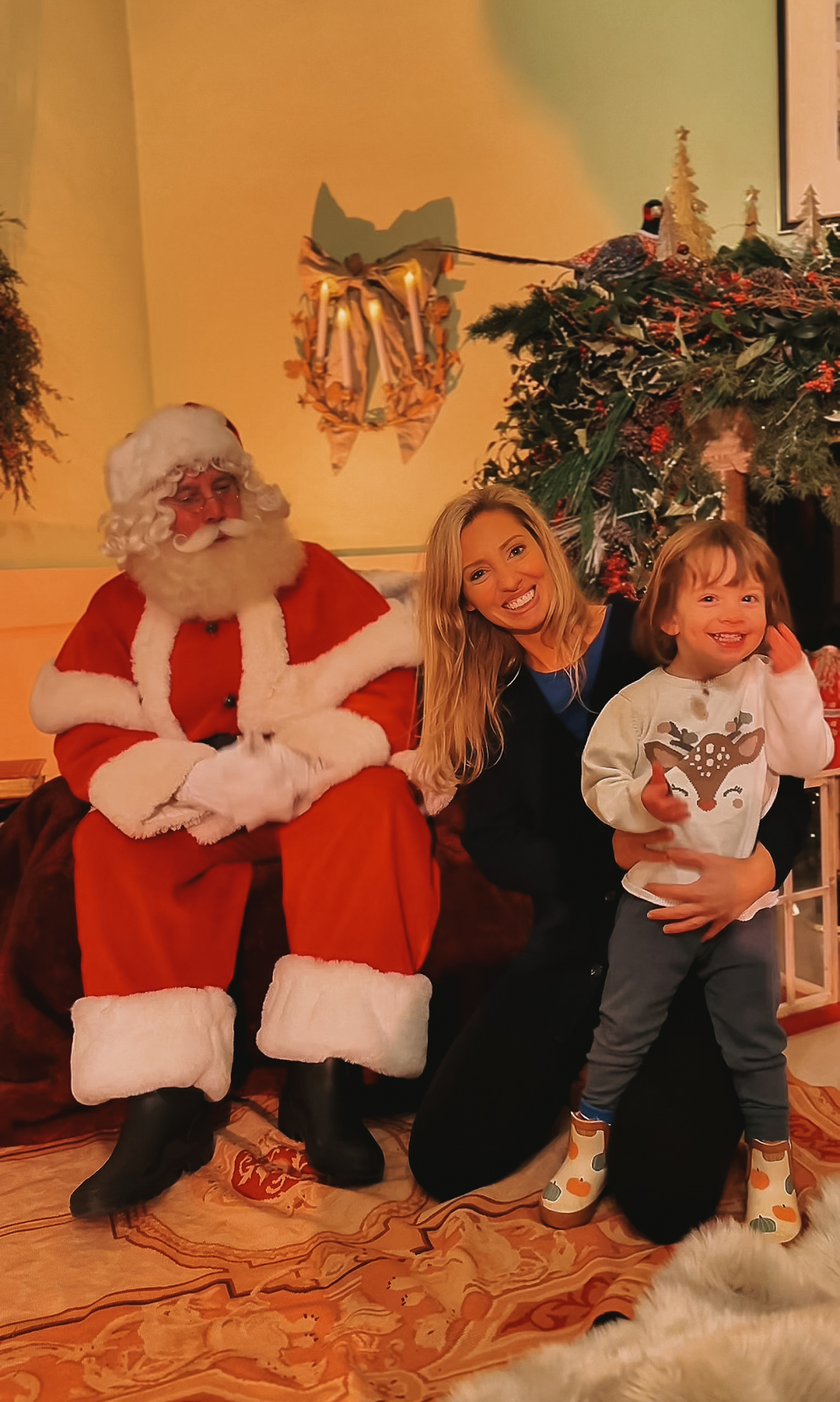 Santa's Grotto at Chiswick House and Garden