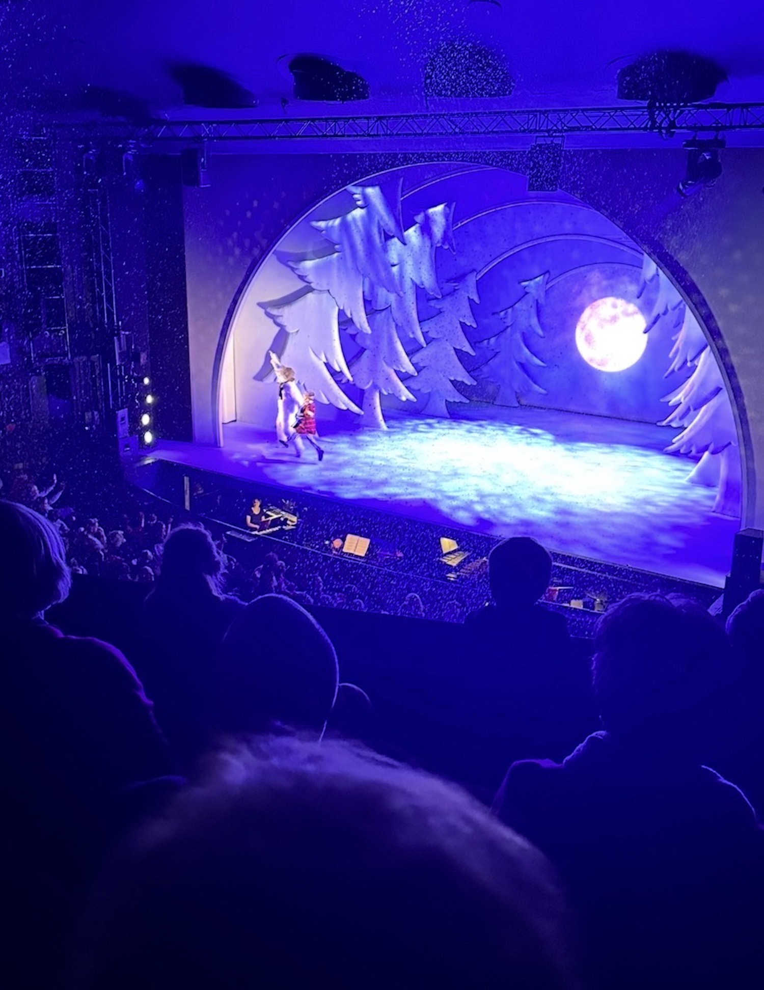 The Snowman at the peacock theatre