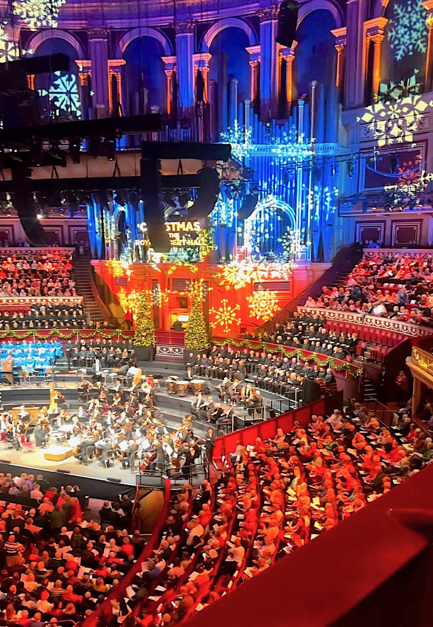 Christmas at Royal Albert Hall