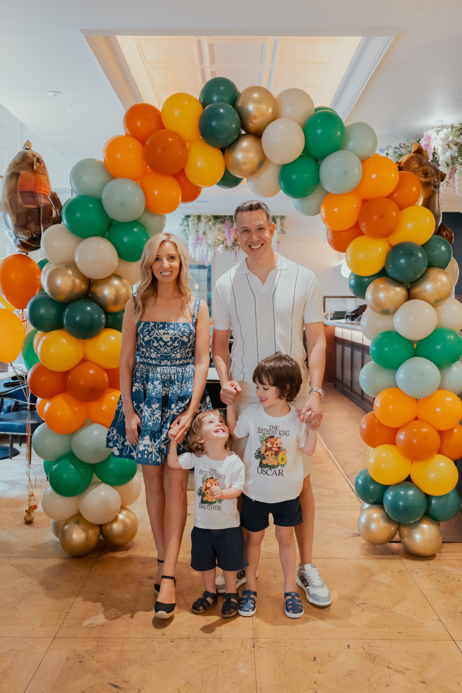 Children's birthday party at Cento, 100 Queens Gate