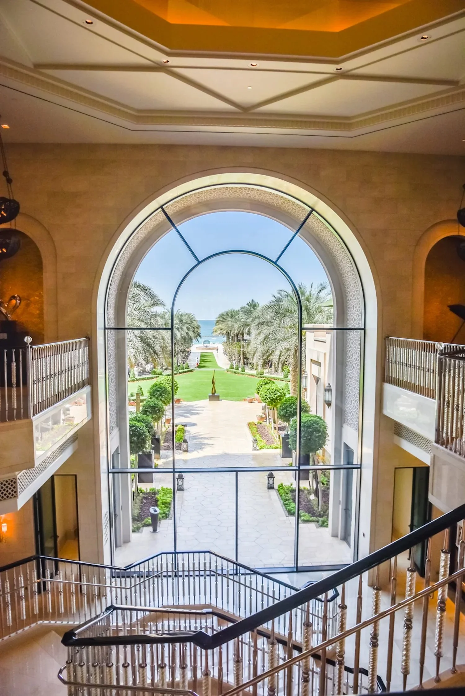 Four Seasons Resort Dubai at Jumeirah Beach lobby