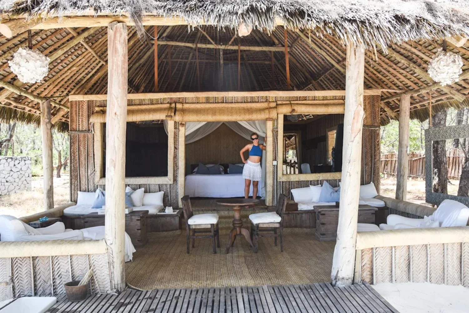 The Banda at Mnemba Island