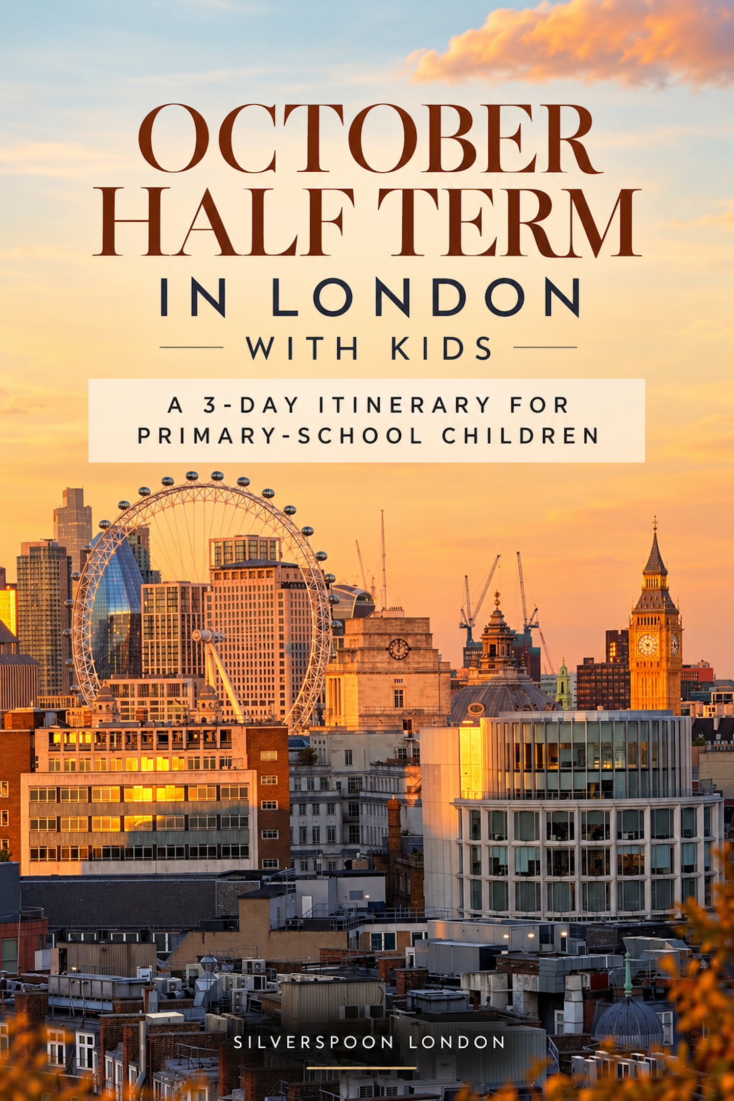 October half term in London
