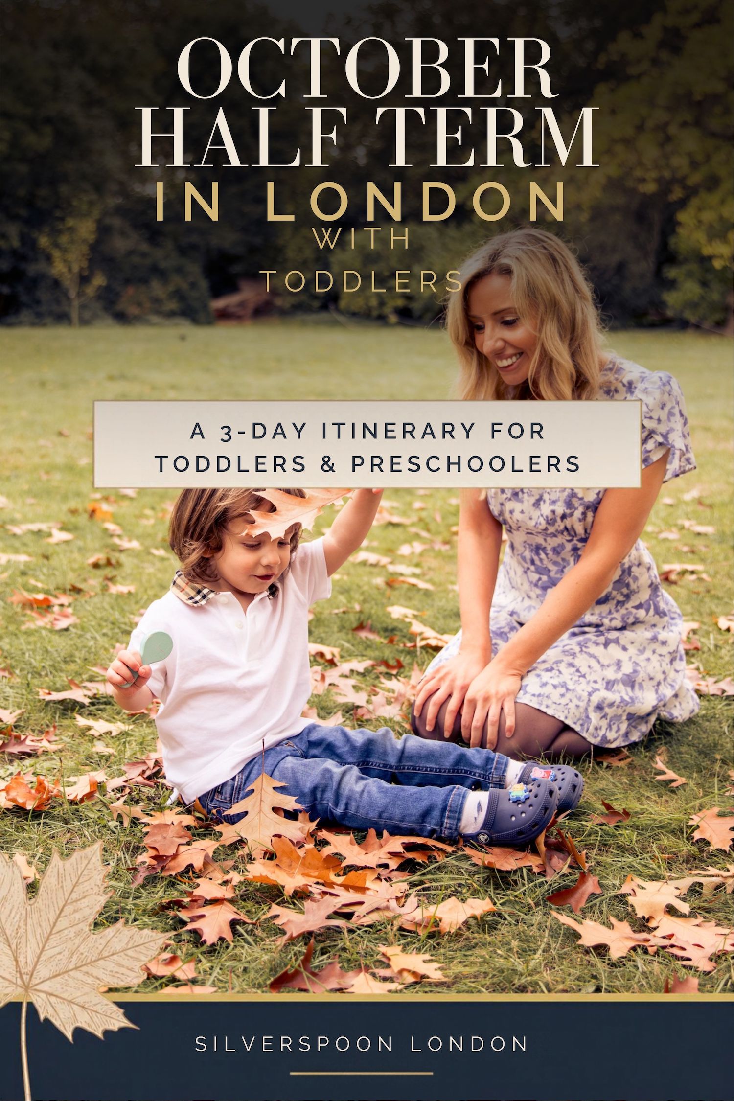October half term in London with toddlers 